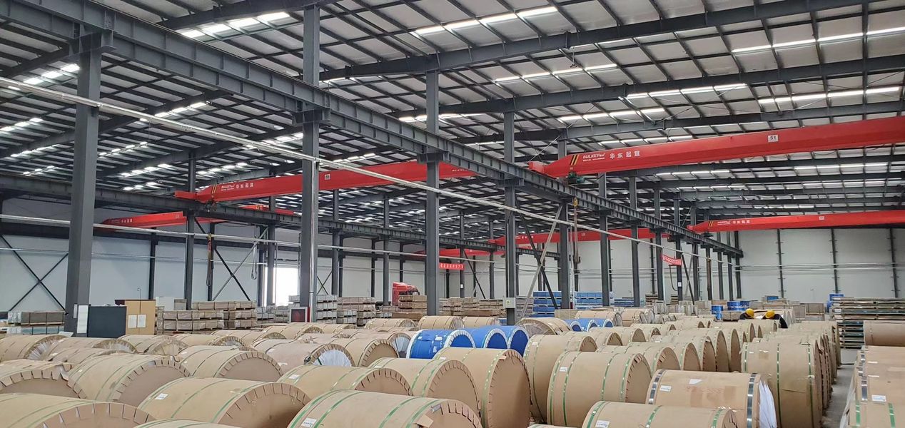 Qingdao Shengqi Metal Products Co., LTD manufacturer production line