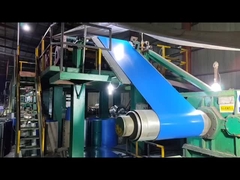 ral9002 सफेद पीपीजीआई कॉइल्स रंग लेपित स्टील कॉइल 1000 मिमी चौड़ाई ग्रेड 60 ग्रेड 70