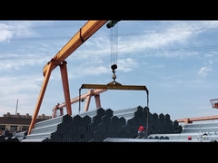 Z275 Z40 Z60 Q345 जस्ती स्टील गोल पाइप ट्यूब 0.12mm-4mm