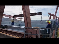 ASTM A53 फर्नीचर के लिए जस्ती 150x150 वर्ग ट्यूबलर स्टील पाइप